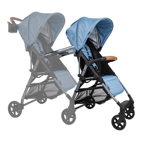 Buy luxe-light-blue-with-old-logo Zoe The Tandemᵛ¹ Add-On Seat