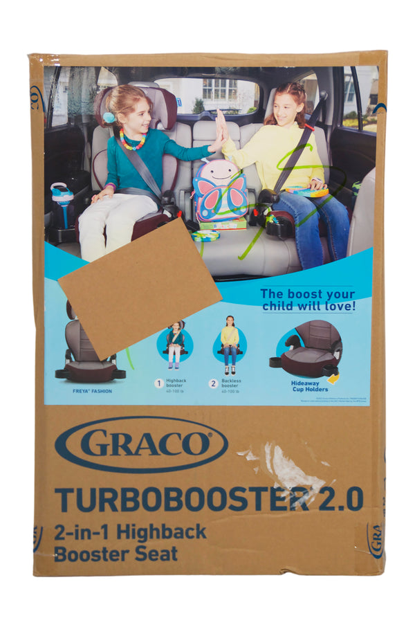 Graco TurboBooster 2.0 Highback Booster - Freya - 2023 - Open Box - 3