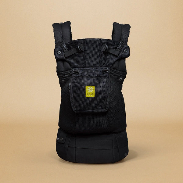 LÍLLÉbaby Complete Airflow Carrier - Black - 1