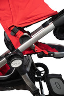 Baby Jogger City Select Stroller - Double - Ruby Red - 2010 - Gently Used - 25