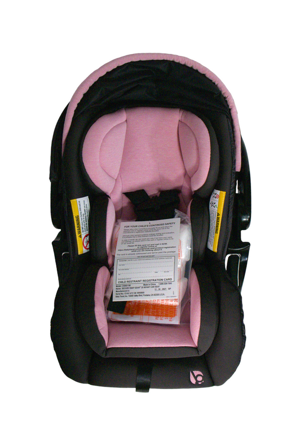 Baby Trend Secure 35 Infant Car Seat - Wild Rose - 2