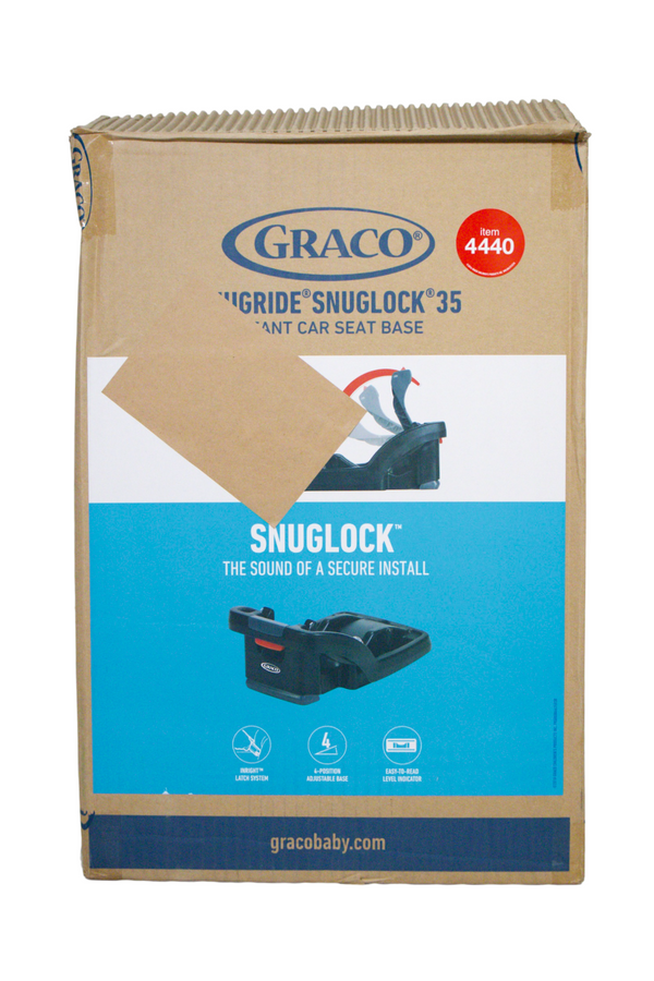 Graco SnugRide SnugLock Infant Car Seat Base - Black - 2022 - Open Box - 1