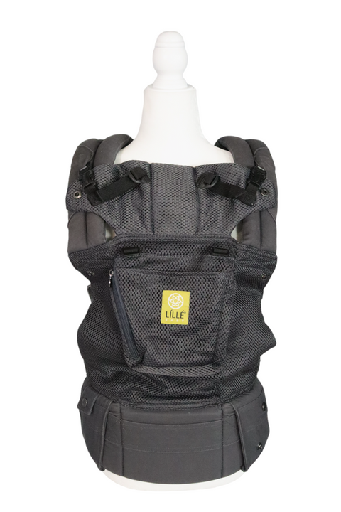 LÍLLÉbaby Complete Airflow Carrier - Charcoal - Gently Used