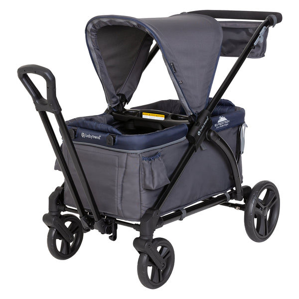 Baby Trend Expedition 2-in-1 Stroller Wagon - Smokey Navy - 1