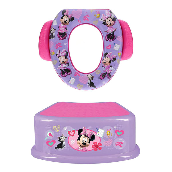 Ginsey Home Solutions Minnie 2 Piece Essential Potty Training Set - Happy Helpers - 1