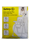 Safety 1st The Grow and Go Plus 3-in-1 High Chair - Dunes Edge - 2