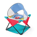 Summer Infant Pop 'N Jump SE Portable Baby Activity Center - Sweets & Treats - Like New - 1