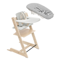 Stokke Tripp Trapp High Chair², Cushion, Tray & Newborn Bundle - 2
