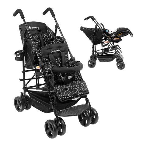 Kinderwagon HOP Tandem Umbrella Stroller | Overstock