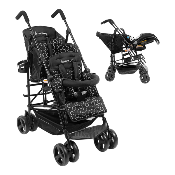 Kinderwagon HOP Tandem Umbrella Stroller | Overstock
