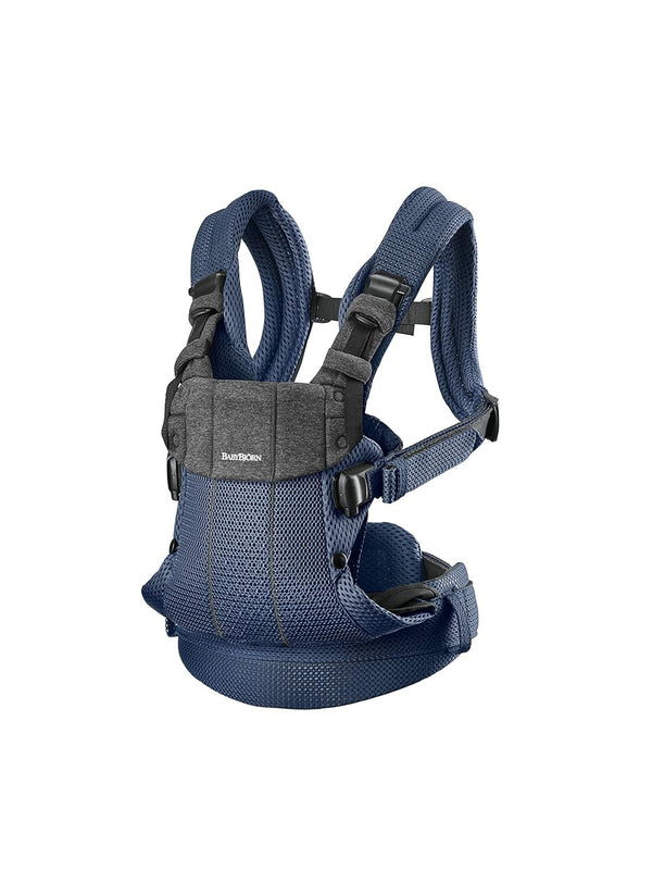 Babybjorn Harmony Carrier  - 3D Mesh - Navy Blue - 1