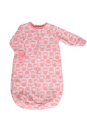 Carter's Just One You Micro Fleece Sleepbag  - Pink Owl - 0-9 Months - Well Loved - 1