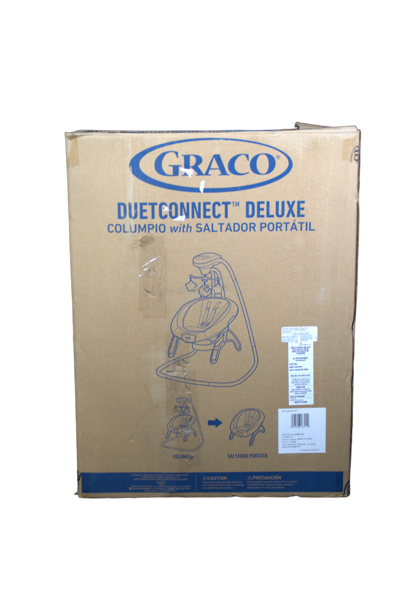 Graco duetconnect shop dlx