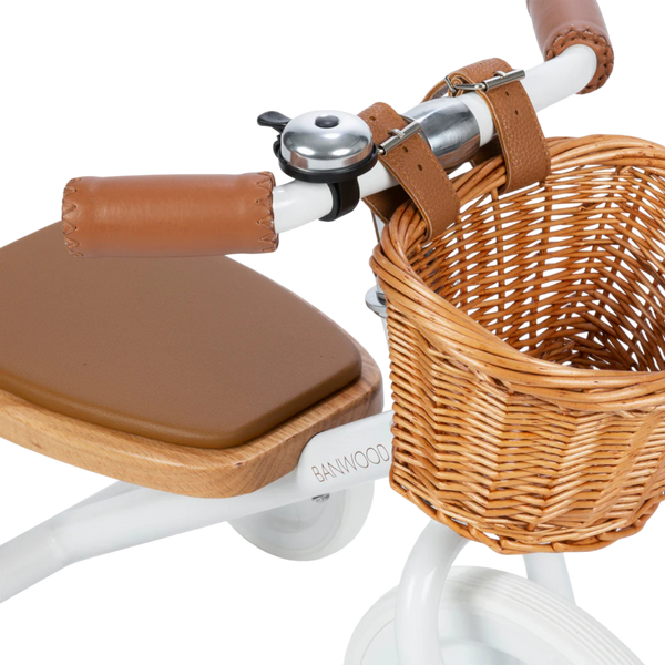 Banwood Vintage Trike With Push Bar - 12