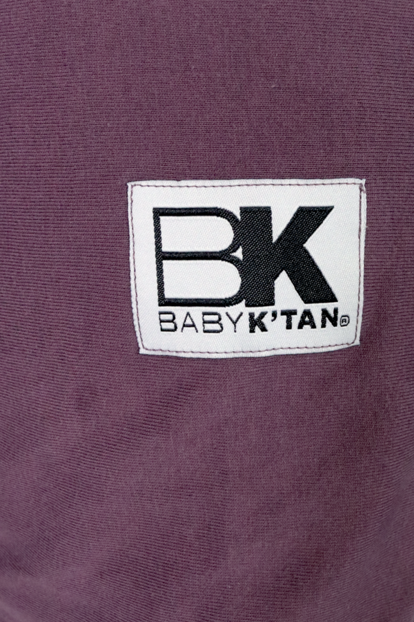 Baby K'Tan Original Baby Carrier - Eggplant - XS - Gently Used - 3