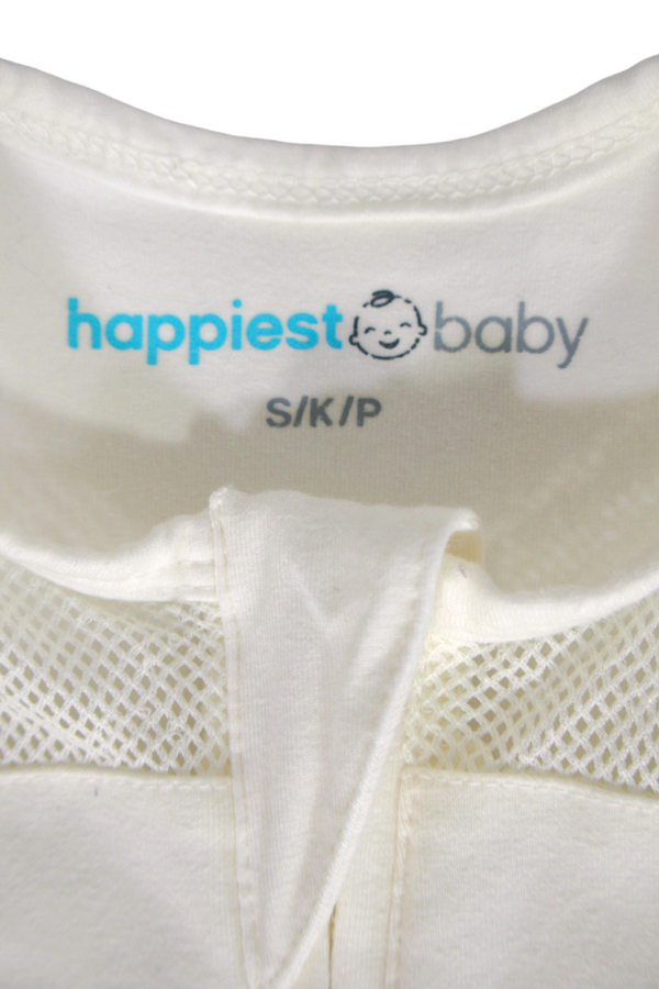 Happiest Baby SNOO Sleep Sack - Ivory - Small - Gently Used - 3