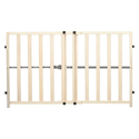 Regalo Wooden Expandable Safety Gate - 26 to 42 Inches Wide - 24 inches High - 1