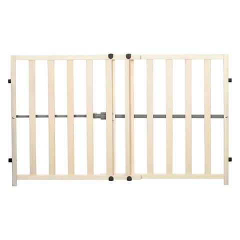 Regalo Wooden Expandable Safety Gate - 26 to 42 Inches Wide - 24 inches High