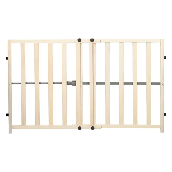 Regalo Wooden Expandable Safety Gate - 26 to 42 Inches Wide - 24 inches High - 1