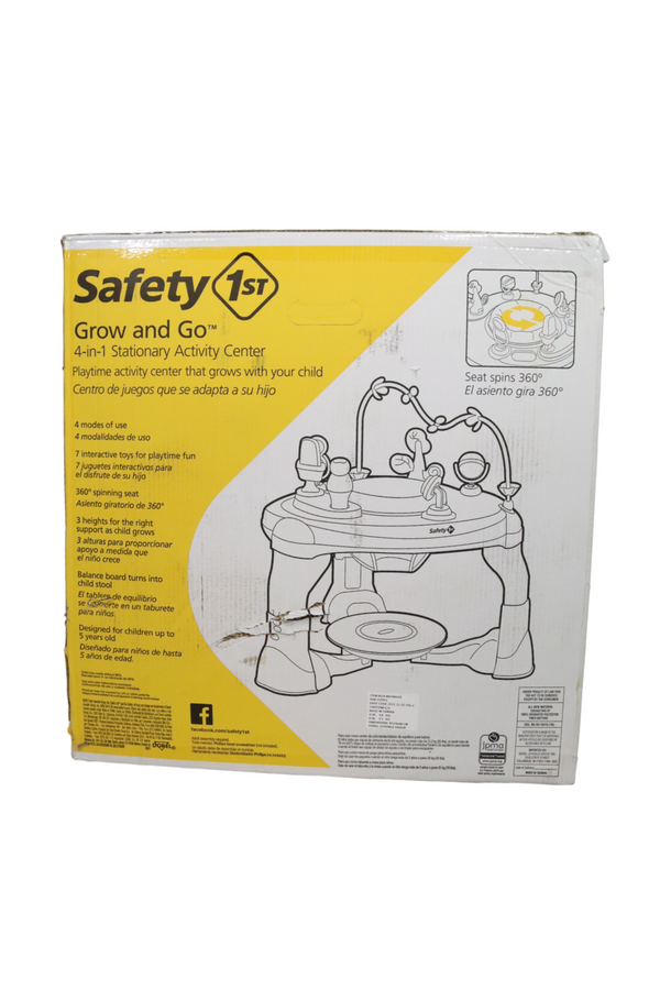 Safety 1st Grow and Go 4-in-1 Stationary Activity Center - Oslo Pink - Factory Sealed - 3