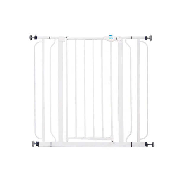 Regalo Wall Safe Extra Tall Safety Gate - White - 1