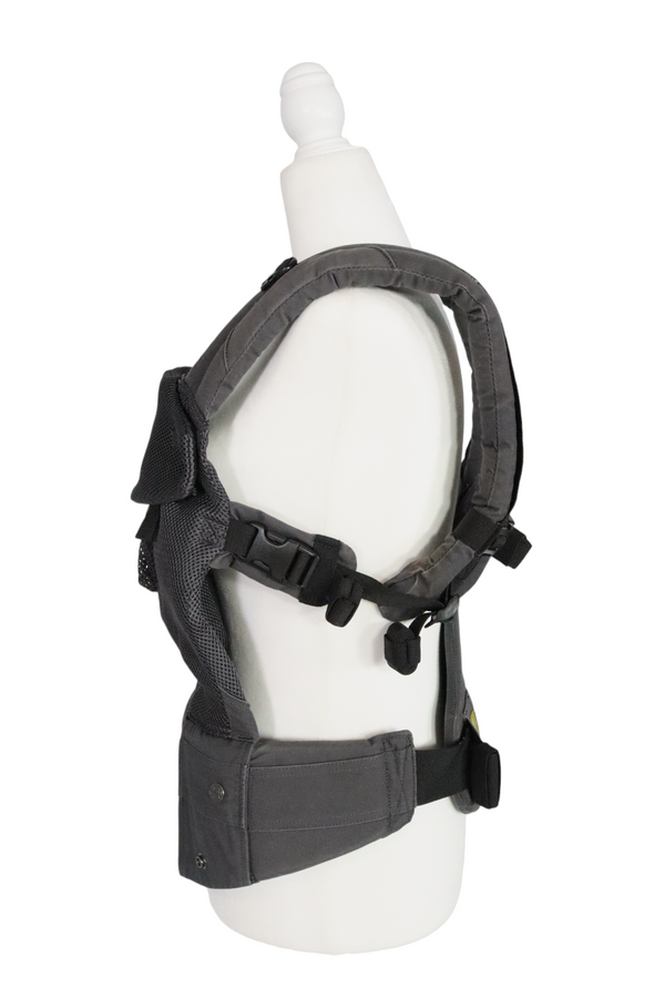 LÍLLÉbaby Complete Airflow Carrier - Charcoal - Gently Used - 6