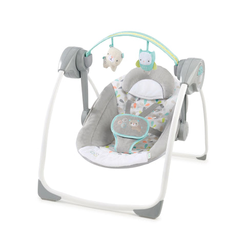 Ingenuity Comfort 2 Go Portable Swing - Fanciful Forest - Open Box