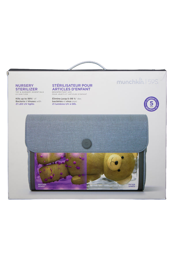 Munchkin Nursery & Toy UV Sterilizer Bag - Original - Gently Used - 4