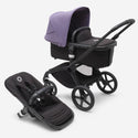 Bugaboo Fox 5 Complete Stroller - Black/Midnight Black-Astro Purple - 3