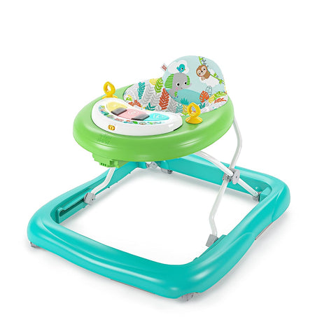 Bright Starts Tiny Trek 2-in-1 Baby Activity Walker - Jungle Vines