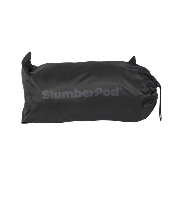 SlumberPod Portable Sleep Pod 3.0 - Black/Grey - Open Box - 4