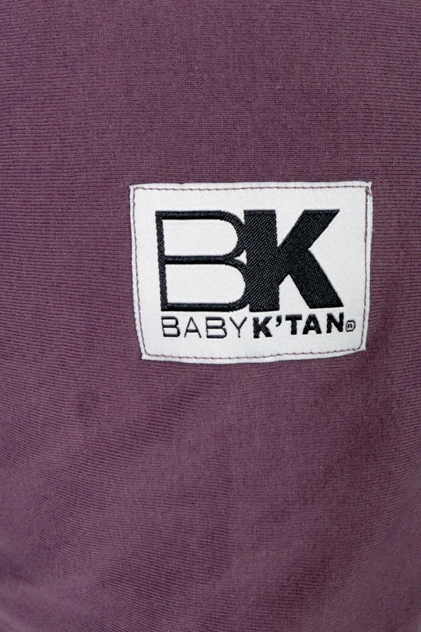 Baby K'tan Original Baby Carrier - Eggplant - L - 8