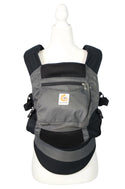 Ergobaby Performance Collection Carrier - Charcoal - Gently Used - 2