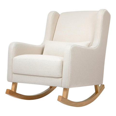 Babyletto Kai Rocker - Performance Natural Eco-Twill with Light Legs