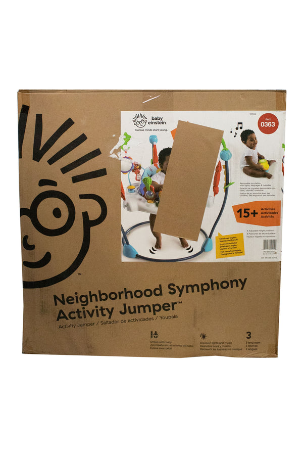 Baby Einstein Neighborhood Symphony Activity Jumper - Original - Open Box - 2