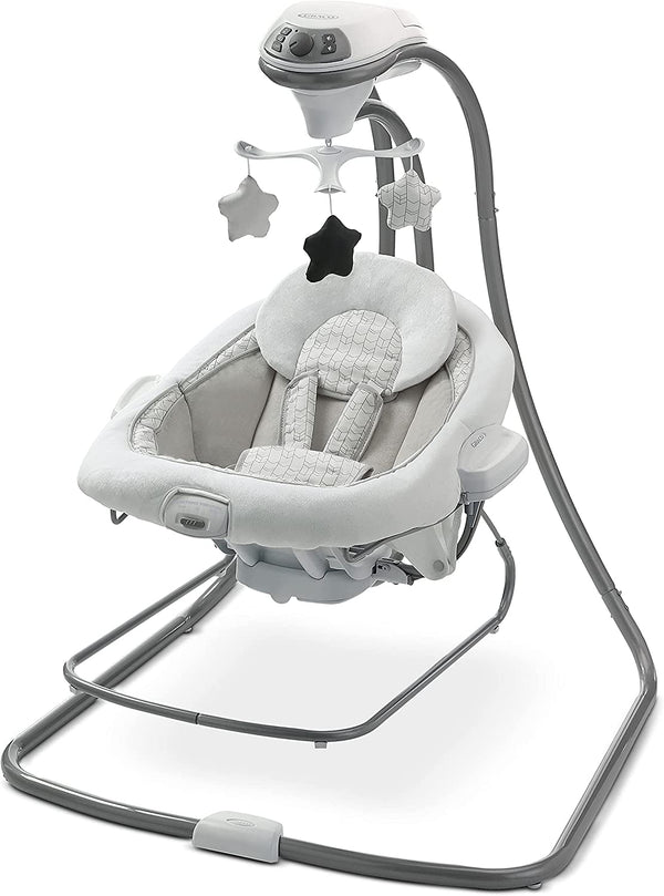 Graco DuetConnect LX Swing and Bouncer - Redmond - Open Box - 1