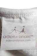 Aden + Anais Cozy Muslin Plus Sleeping Bag - Night Sky Starburst  - Large - Well Loved - 3