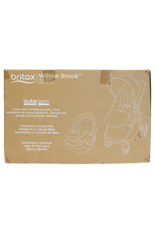 Britax Willow Brook Travel System - Onyx Glacier - 2