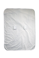 Green Sprouts Breathable Sun Blanket - White - 1
