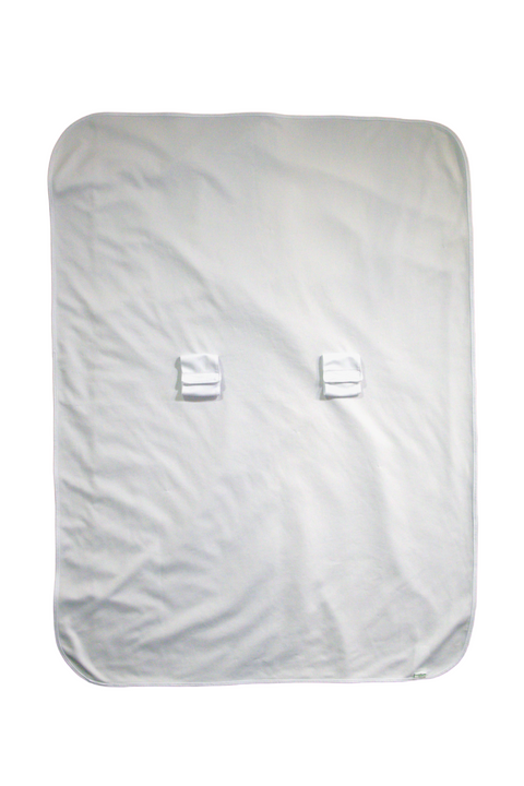 Green Sprouts Breathable Sun Blanket - White