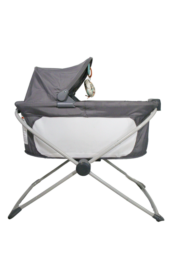 Fisher-Price Soothing View Projection Bassinet - Midnight Eucalyptus - Gently Used - 2