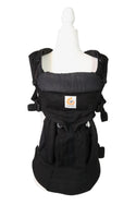 Ergobaby Omni 360 Carrier - Cotton - Pure Black - Well Loved - 2