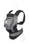 Ergobaby Performance Collection Carrier - Charcoal - Gently Used - 3