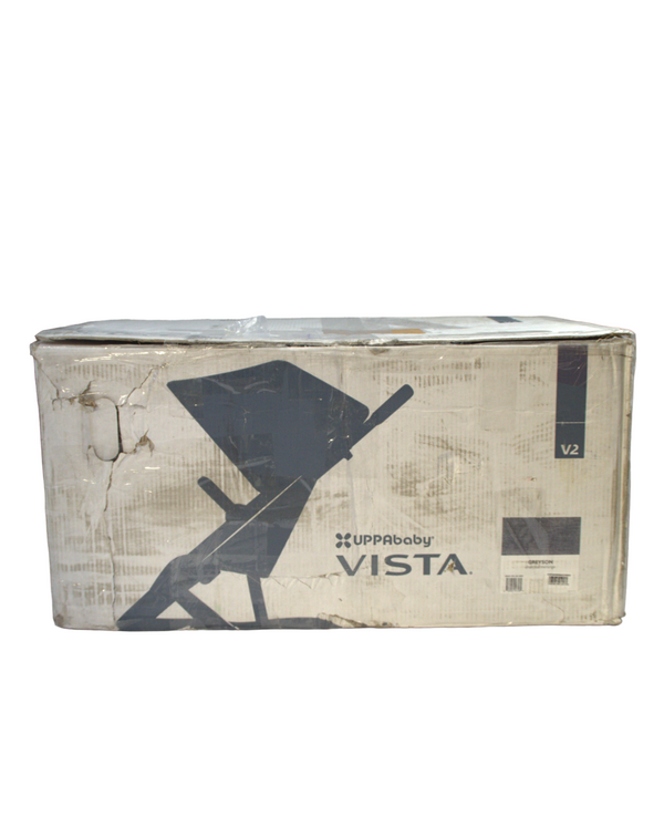 UPPAbaby VISTA V2 Stroller - Greyson - 2022 - Open Box - 2