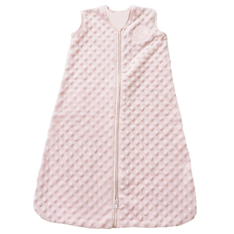 Halo SleepSack Swaddle - Plushy Dot Velboa - Pink - M