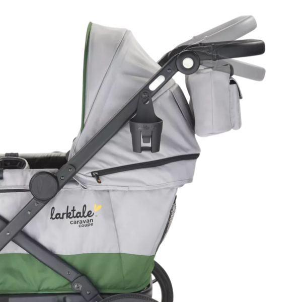 Larktale 2024 Caravan Coupe Quad Stroller Wagon - 7