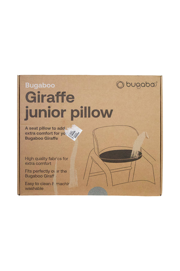 Bugaboo Giraffe Junior Pillow - Grey Weave - 2023 - Open Box - 3