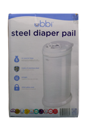 Ubbi Diaper Pail - White - 2