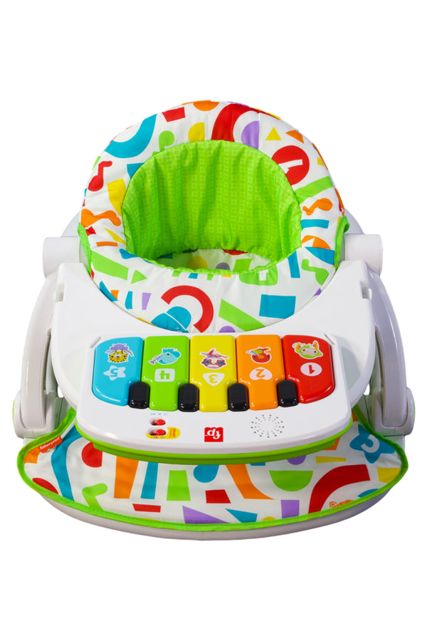 Fisher-Price Kick & Play Deluxe Sit-Me-Up Seat - Green - 2