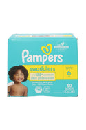 Pampers Swaddlers - Size 6 - 50 Count - Open Box - 1